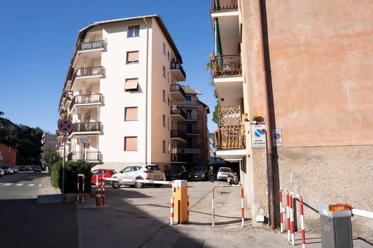020 - Casa Levante - Centro Citta, Carruggio E Mare Baia Del Silenzio A 500 M Sestri Levante Exteriér fotografie